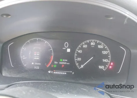 2024 Honda Civic Sport from USA, damaged, VIN 2HGFE2F58RH586581